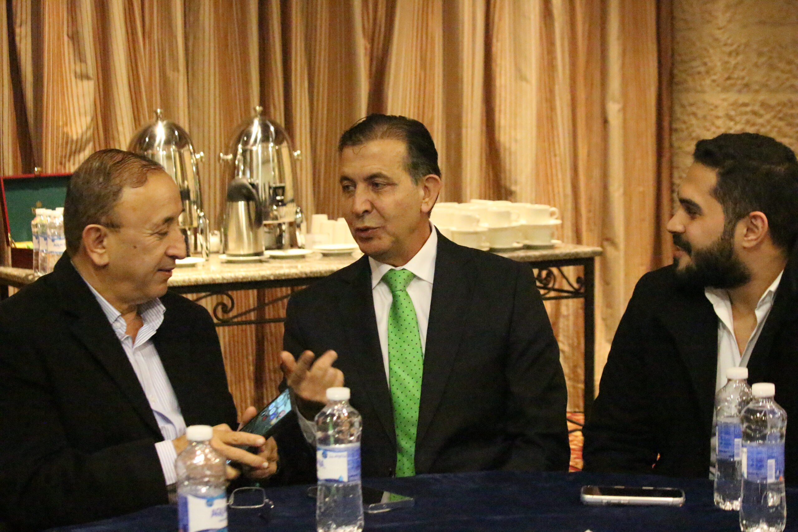 مجموعة الصناعات البلاستيكية تحتفي برضوان خطاب "فيديو وصور