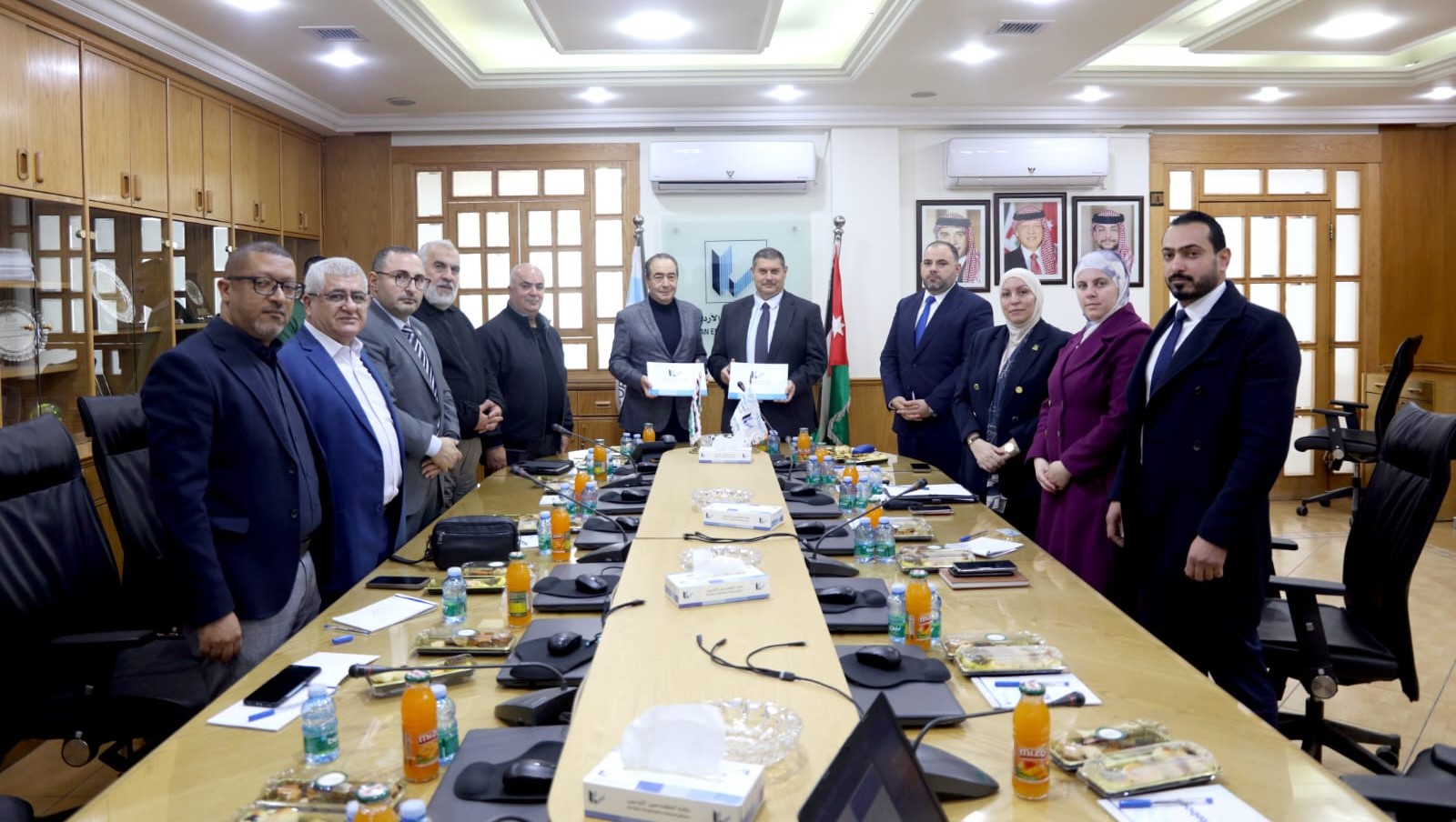 صورة حول : اتفاقية بين سلطة العقبة الاقتصادية ونقابة المهندسين لتدريب حديثي التخرج اتفاقية بين سلطة العقبة الاقتصادية ونقابة المهندسين لتدريب حديثي التخرج