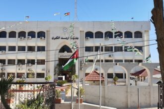 بلدية إربد تتعامل مع 32 شكوى خلال المنخفض دون حوادث حرجة