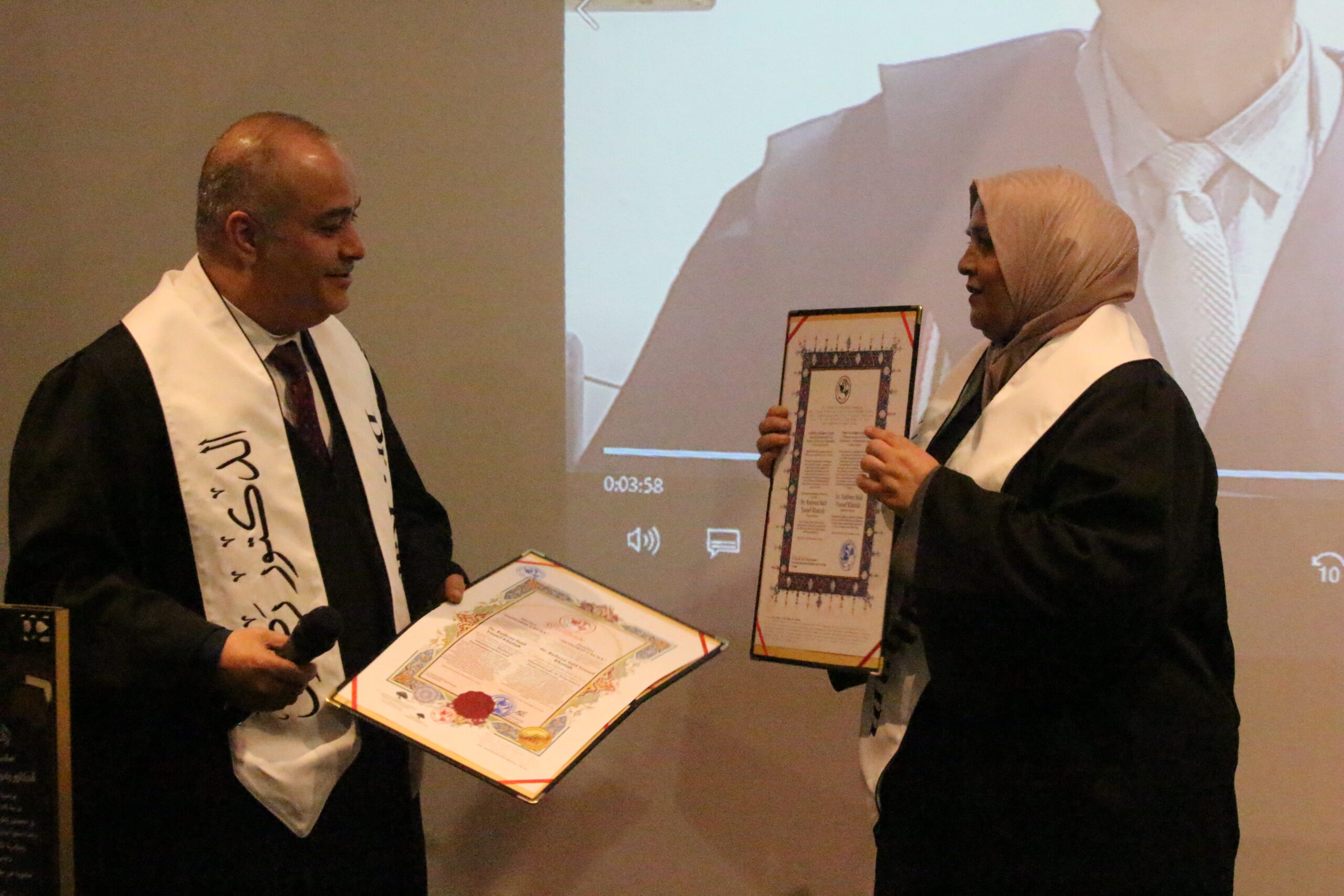 مجموعة الصناعات البلاستيكية تحتفي برضوان خطاب "فيديو وصور