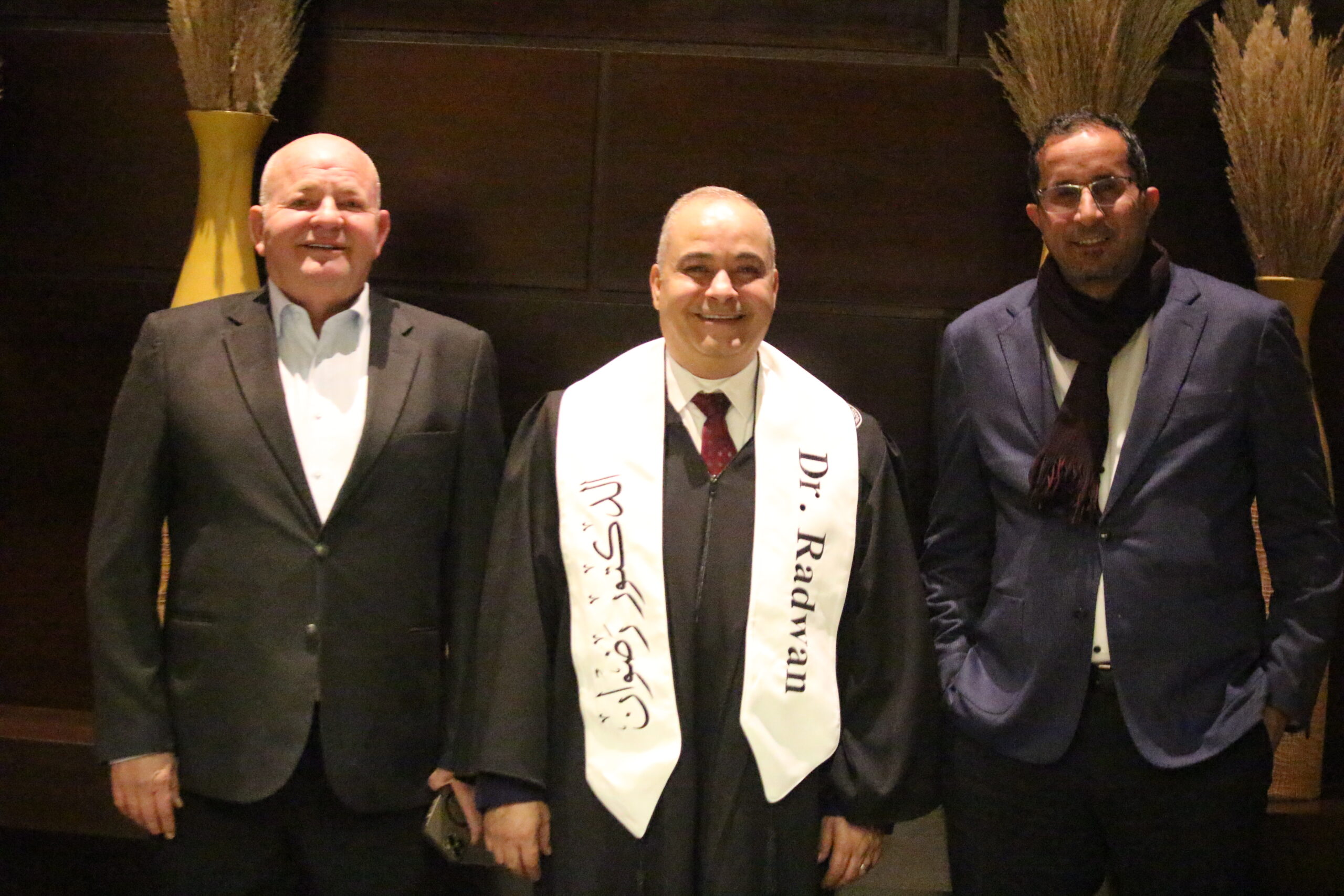 مجموعة الصناعات البلاستيكية تحتفي برضوان خطاب "فيديو وصور