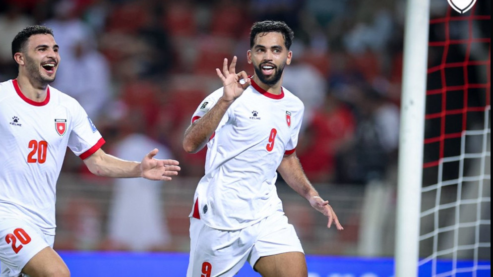 عاجل| علوان يمنح النشامى التقدم من علامة الجزاء أمام العراق