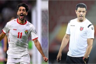 سلامي: ننتظر تشخيص إصابة يزن النعيمات استعدادًا لمواجهة السعودية