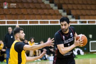 اتحاد عمان يتفوق على الأشرفية بواقع 96 – 53 في دوري CFI الممتاز لكرة السلة