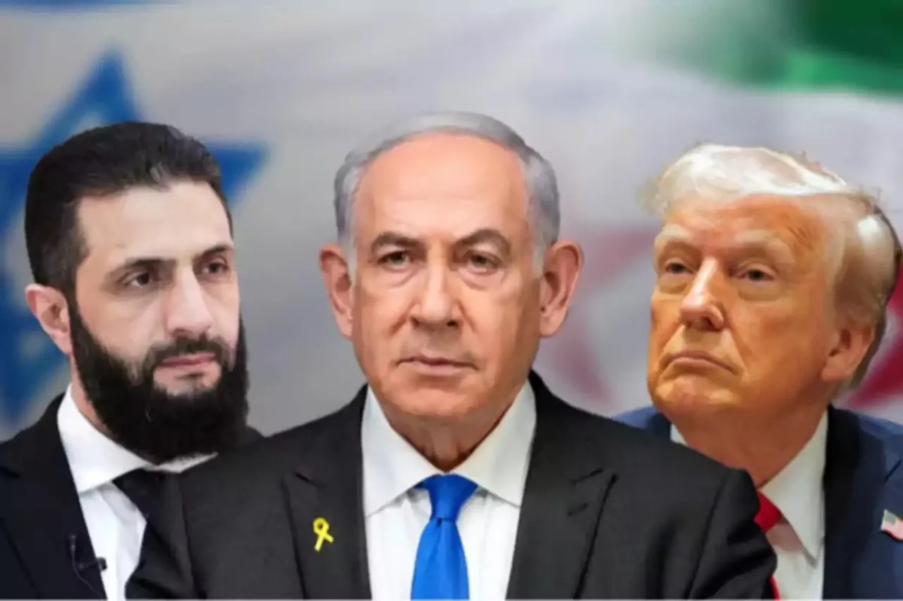 صورة حول : إسرائيل تُواجه رفضاً أميركياً بشأن عقوبات سورية وسط وعود بتعويض إسرائيل تُواجه رفضاً أميركياً بشأن عقوبات سورية وسط وعود بتعويض