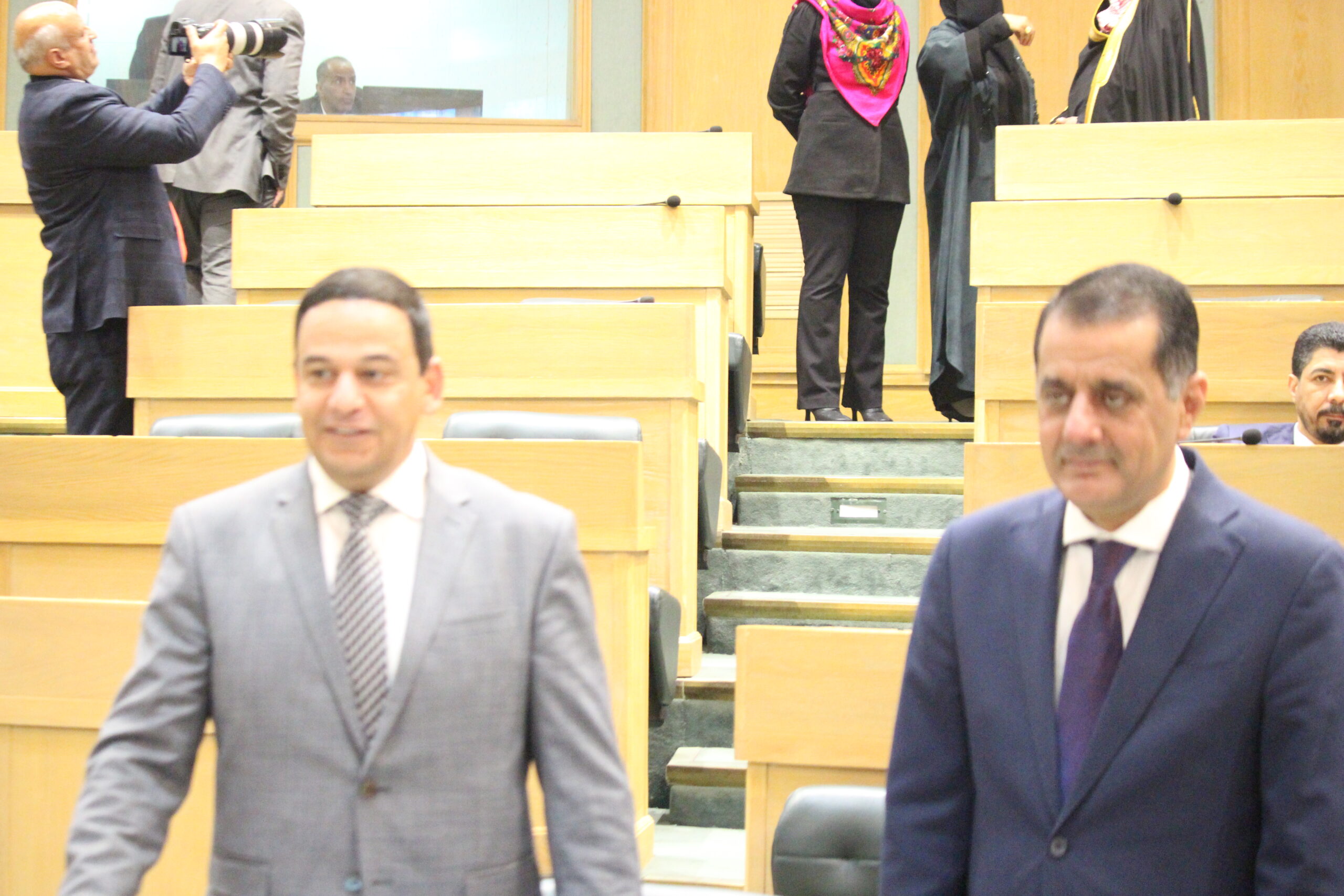 عدسة صراحة نيوز ترصد أجواء جلسة النواب