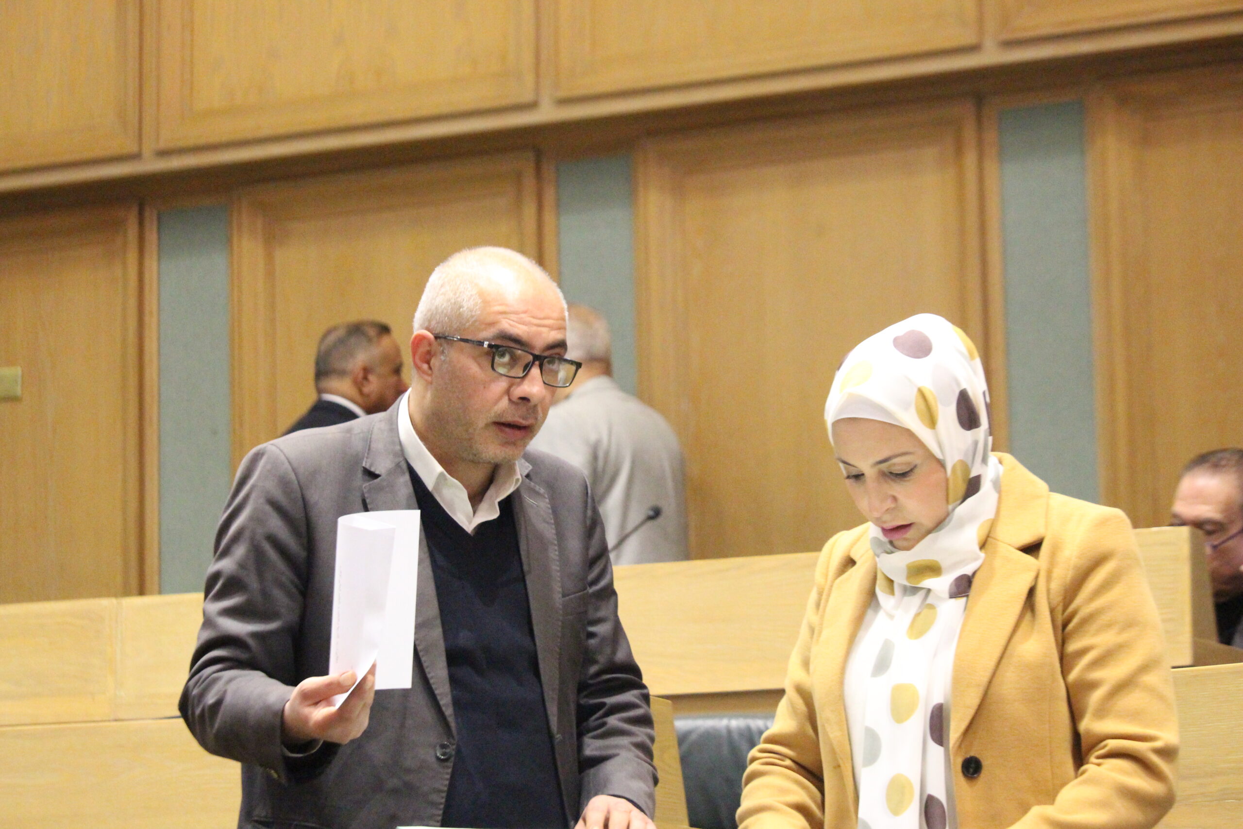 عدسة صراحة نيوز ترصد أجواء جلسة النواب