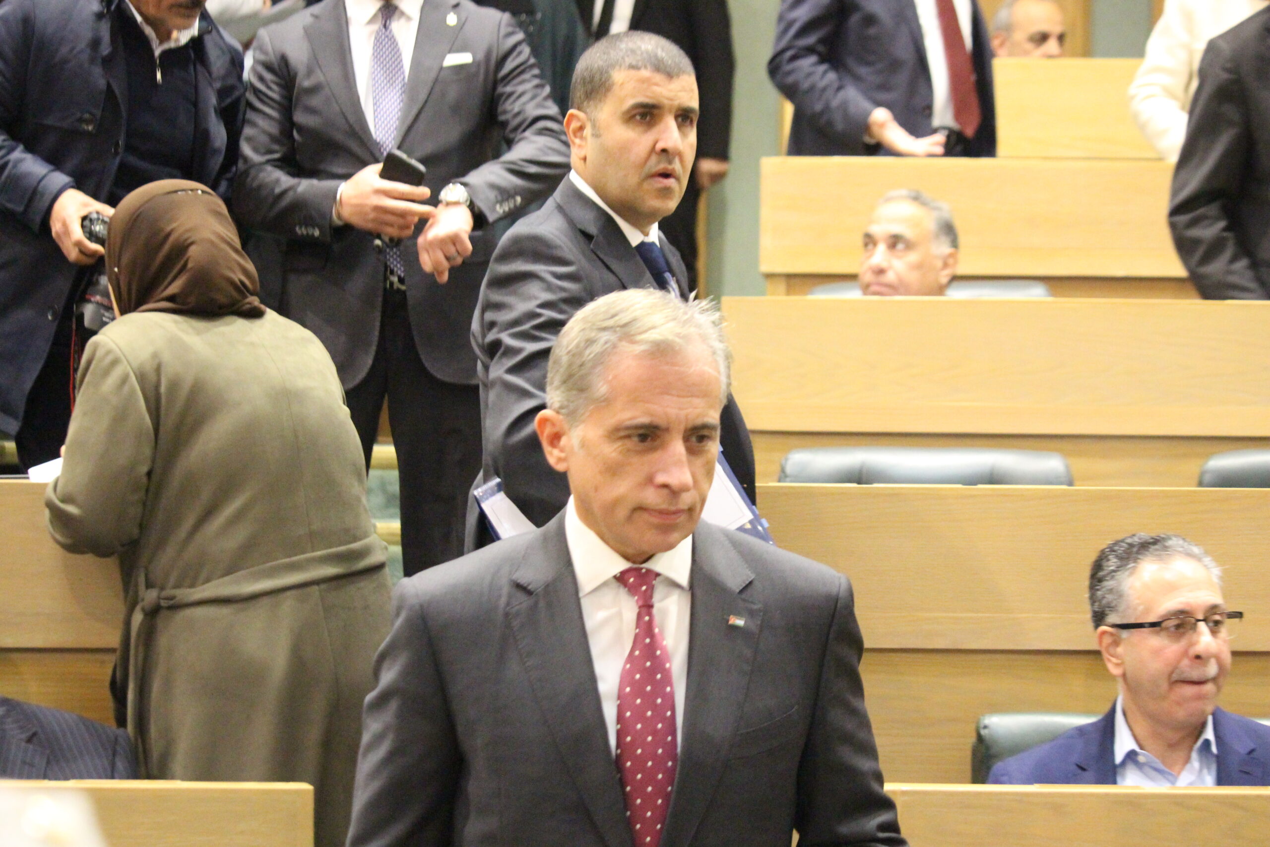 عدسة صراحة نيوز ترصد أجواء جلسة النواب