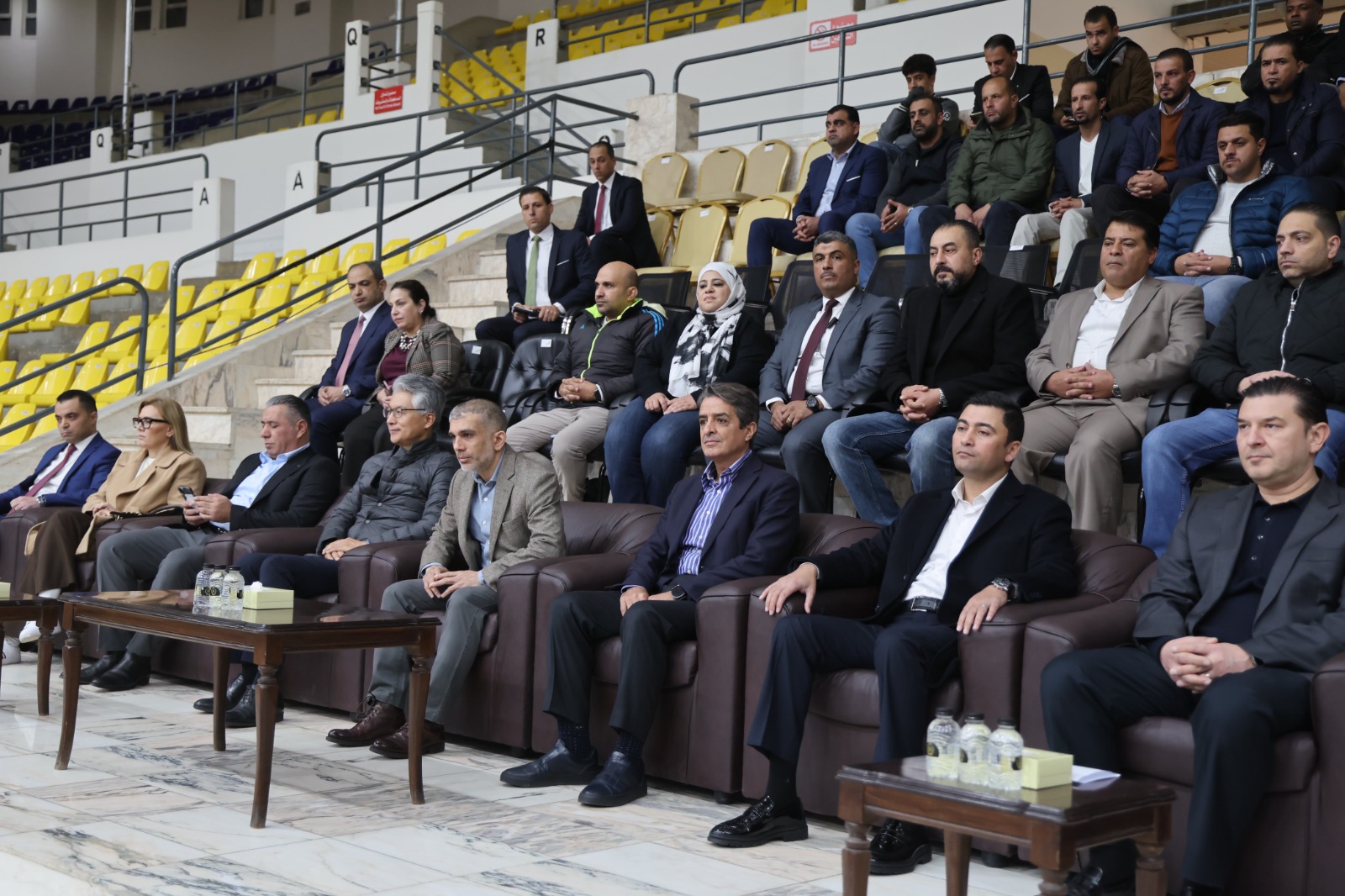 صورة حول : سمو الأمير راشد يرعى حفل تخريج خريجي برنامج التايكواندو في المراكز الشبابية سمو الأمير راشد يرعى حفل تخريج خريجي برنامج التايكواندو في المراكز الشبابية