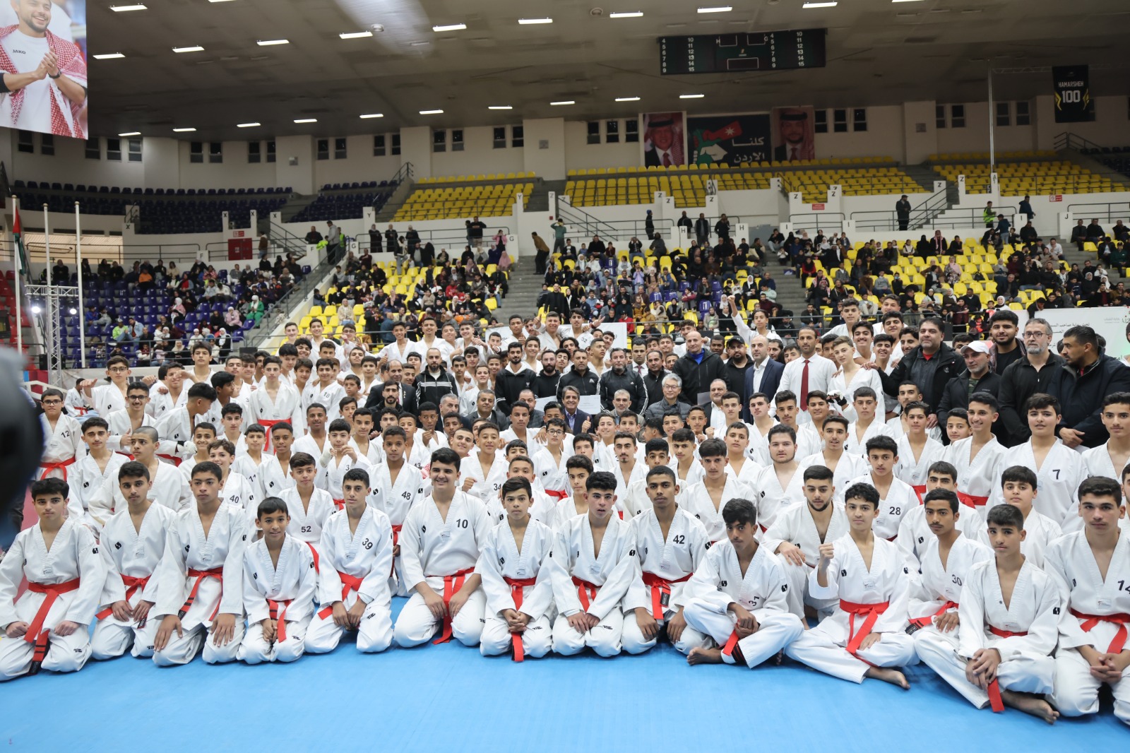 سمو الأمير راشد يرعى حفل تخريج خريجي برنامج التايكواندو في المراكز الشبابية