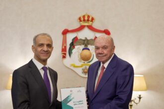 رئيس مجلس الأعيان يستلم تقرير ديوان المحاسبة لعام 2024