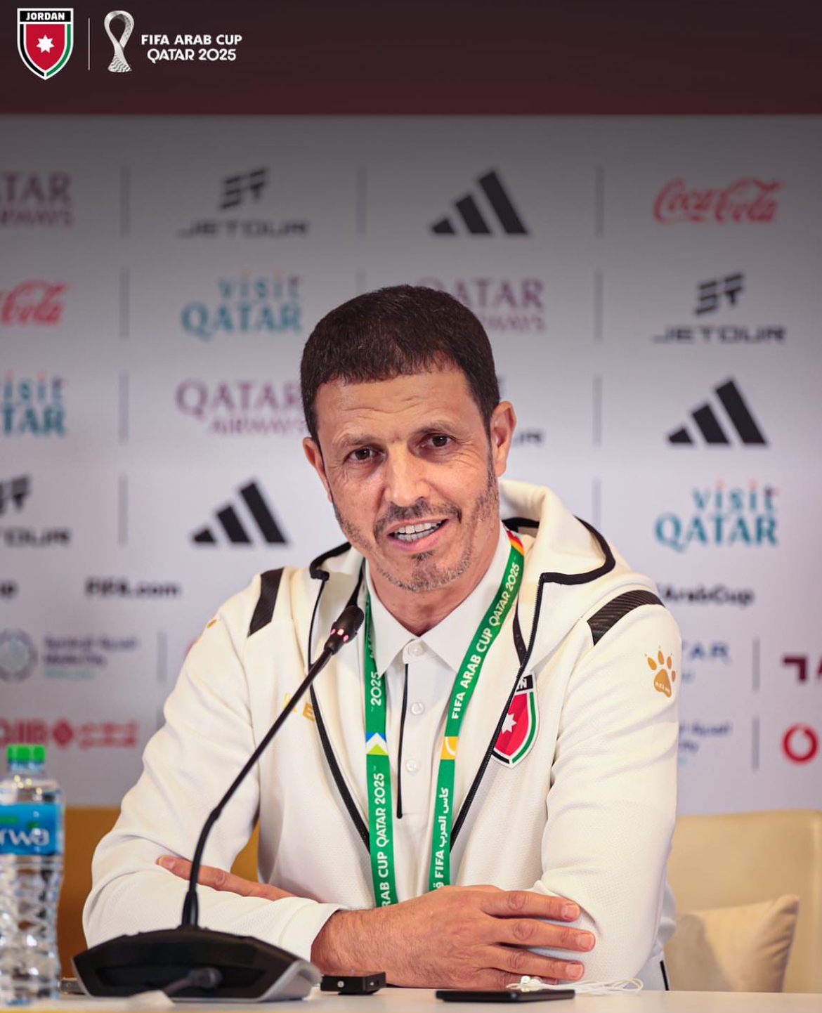 صورة حول : هل يطرق النشامى باب النهائي؟ سلامي وعايد يتحدثان بثقة قبل موقعة السعودية هل يطرق النشامى باب النهائي؟ سلامي وعايد يتحدثان بثقة قبل موقعة السعودية