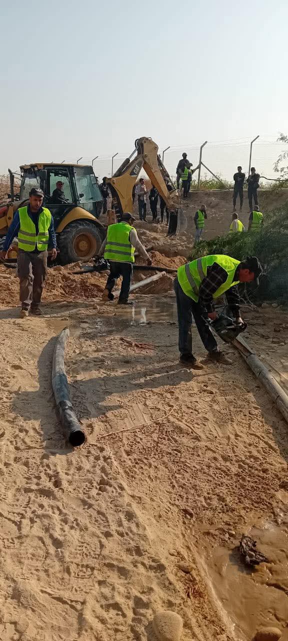 وزارة المياه تضبط 1411 اعتداءً على خطوط المياه خلال شهر