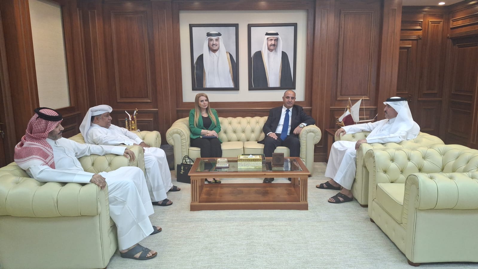 أمانة عمان وبلدية الدوحة تبحثان تعزيز التعاون المشترك