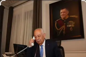 مندوبا عن الملك وولي العهد… العيسوي يعزي الرواشدة