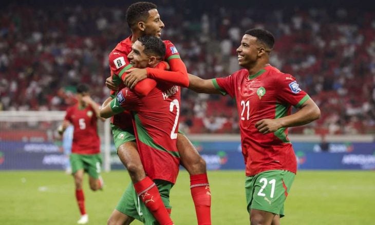 صورة حول : المغرب إلى نهائي كأس العرب 2025 بعد فوزه على الإمارات 3‑0 المغرب إلى نهائي كأس العرب 2025 بعد فوزه على الإمارات 3‑0