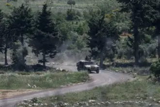 توغل إسرائيلي جديد في قرية بريقة بريف القنيطرة السوري