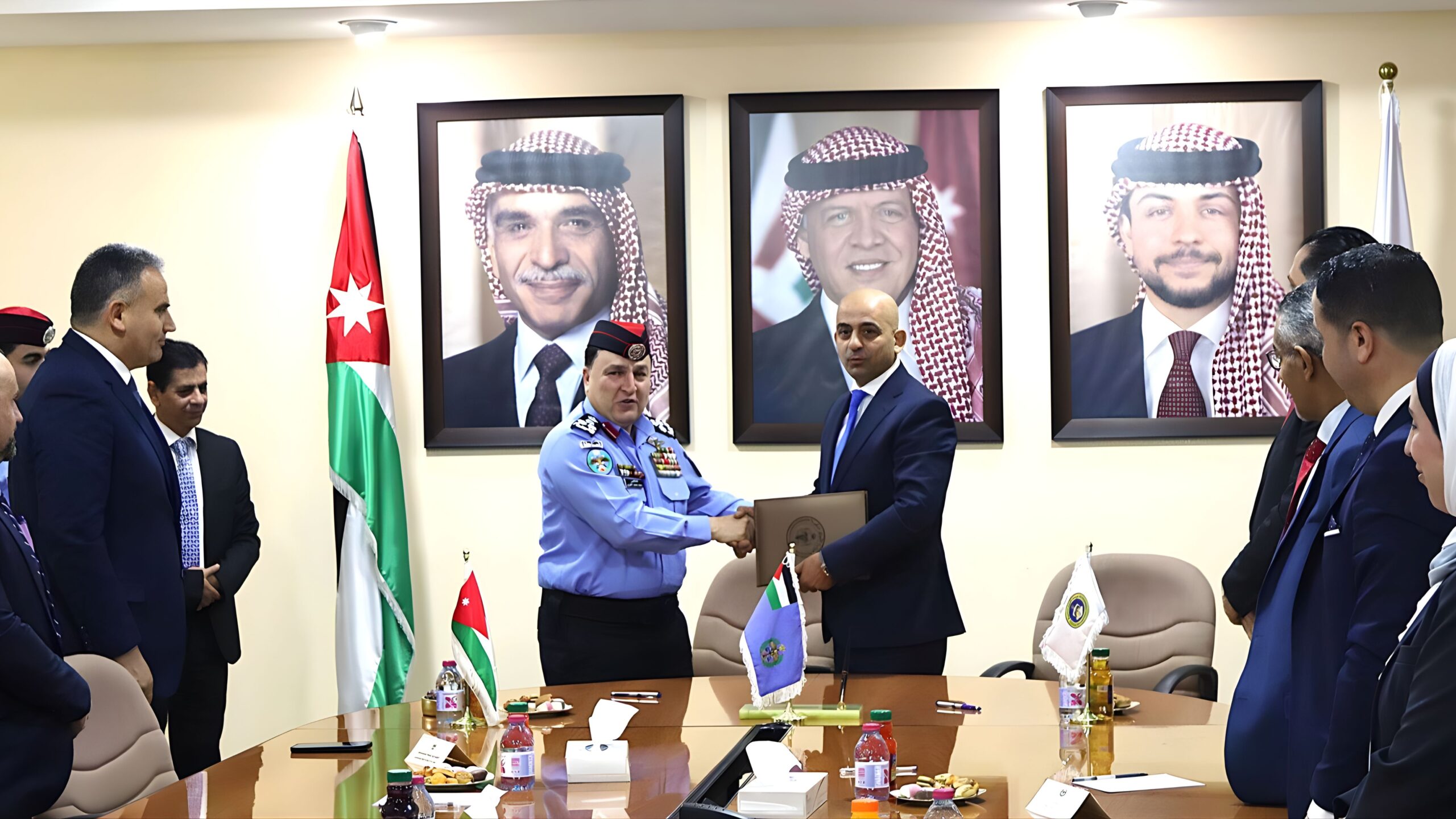 هيئة الأوراق المالية والأمن العام يوقعان مذكرة تفاهم لتعزيز التعاون لمكافحة الجرائم المستحدثة