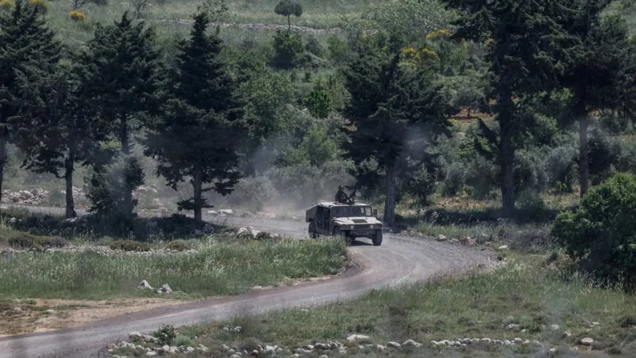 توغل إسرائيلي جديد في قرية بريقة بريف القنيطرة السوري