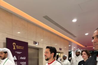 عاجل| ولي العهد والأمير هاشم والأميرة سلمى يحضرون نصف نهائي كأس العرب