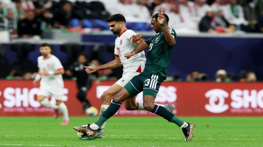 صورة حول : انتهاء الشوط الأول بين الأردن والسعودية بدون أهداف في نصف نهائي كأس العرب 2025 انتهاء الشوط الأول بين الأردن والسعودية بدون أهداف في نصف نهائي كأس العرب 2025