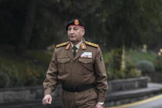 ليبيا تنعى رئيس أركان الجيش بعد تحطم طائرته في أنقرة