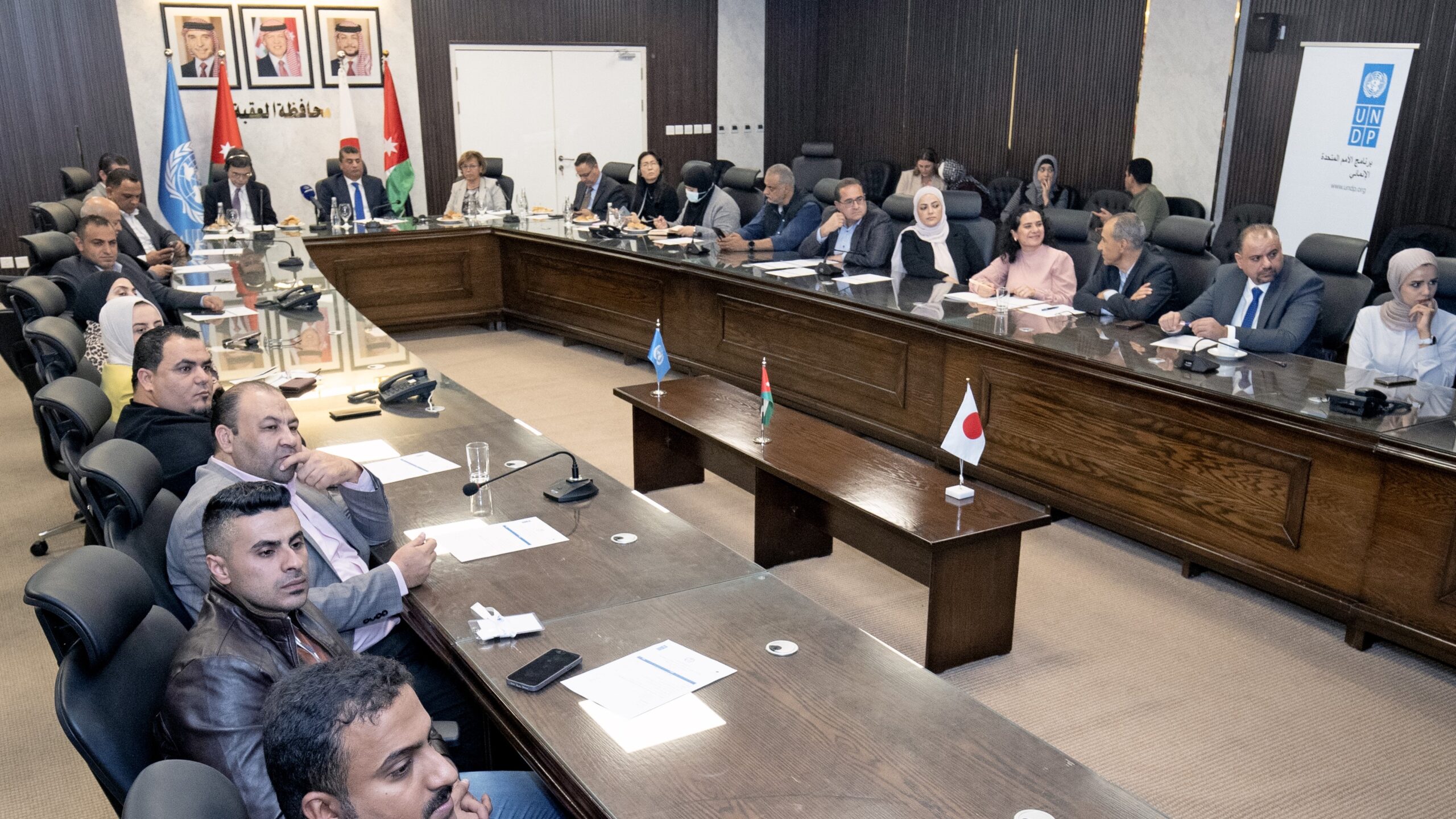 بقيمة مليون دولار.. الأمم المتحدة الإنمائي واليابان يطلقان مبادرة «منح الأمن المجتمعي» في العقبة