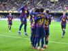 برشلونة يقترب من تعزيز لقبه في الليغا بعد تألقه في الدور الأول