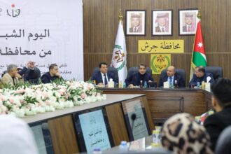 وزير الشباب يطلق فعاليات اللقاء الشبابي المفتوح في جرش