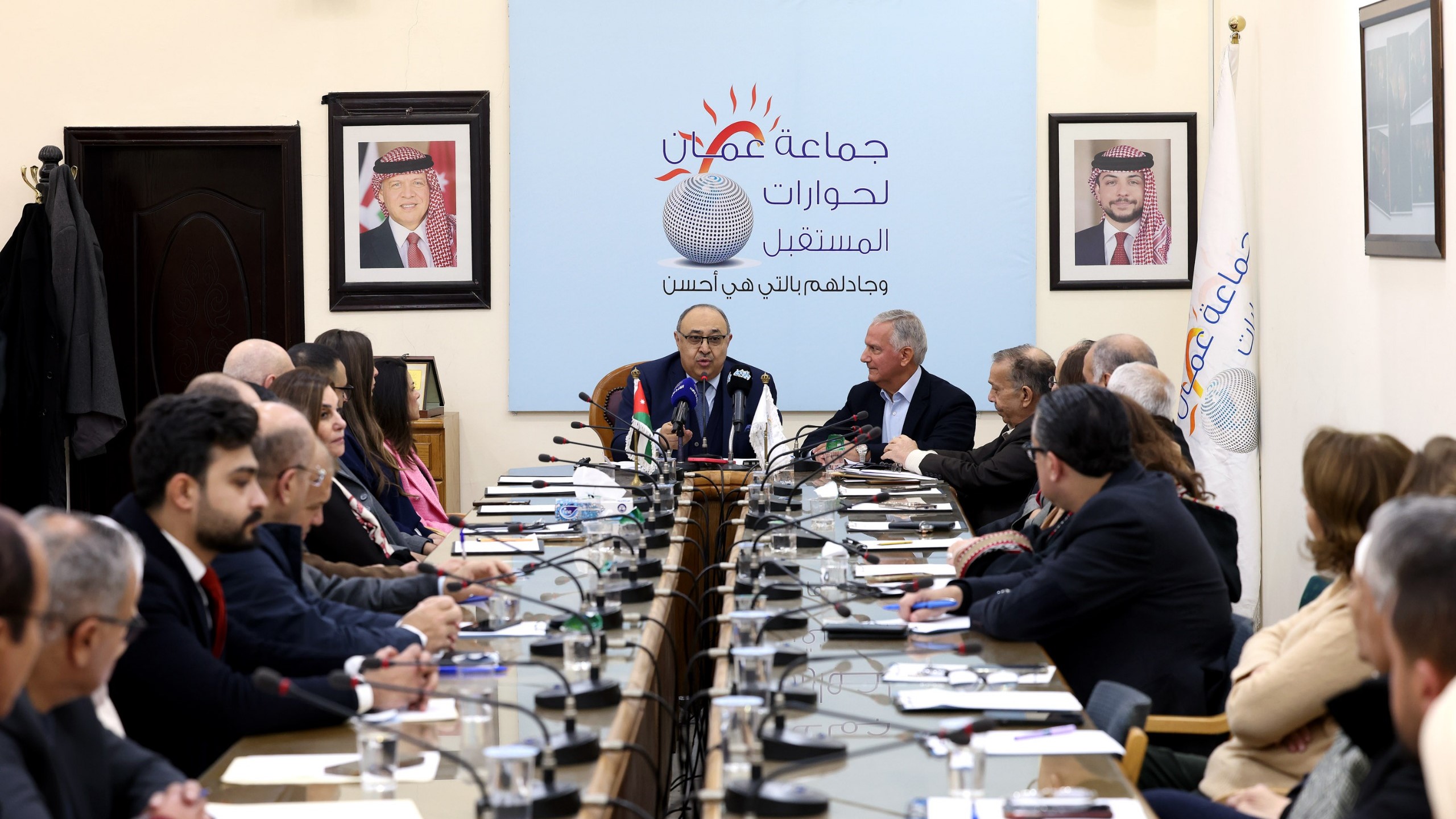 جماعة عمان لحوارات المستقبل تنظّم ندوة حول مدينة “عمرة” الجديدة ورؤيتها المستقبلية