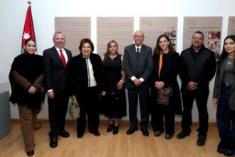 الأميرة وجدان الهاشمي ترعى افتتاح معرض الخزف الفني المكسيكي في المتحف الوطني للفنون الجميلة