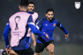 النشامى ينهون تحضيراتهم لمواجهة المغرب في نهائي كأس العرب 2025