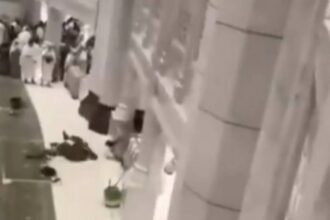 إصابة رجل أمن أثناء إنقاذ شخص داخل الحرم المكي الشريف