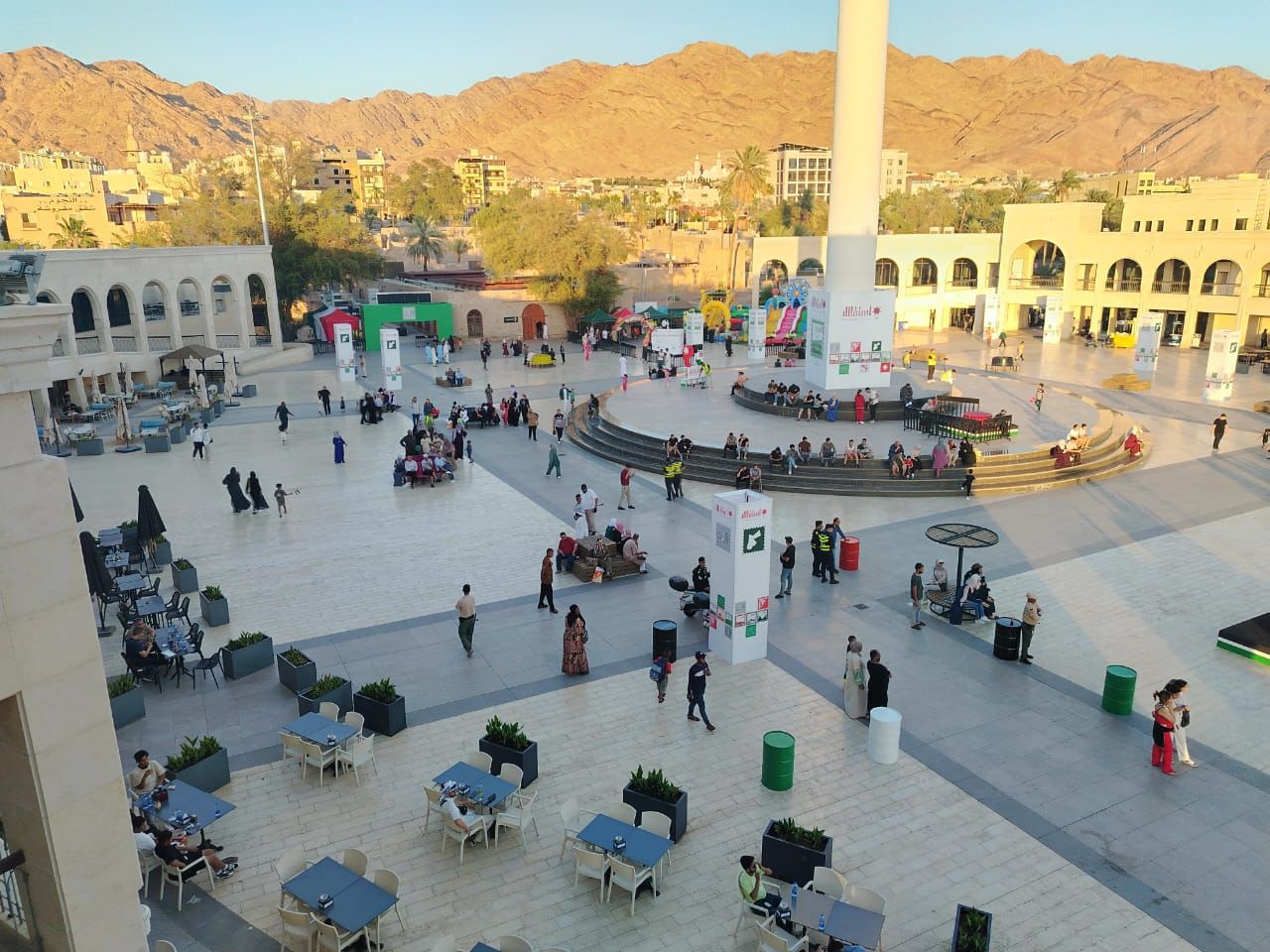 ساحة الثورة العربية الكبرى في العقبة.. ملتقى للتاريخ والحداثة وفرص الاستثمار