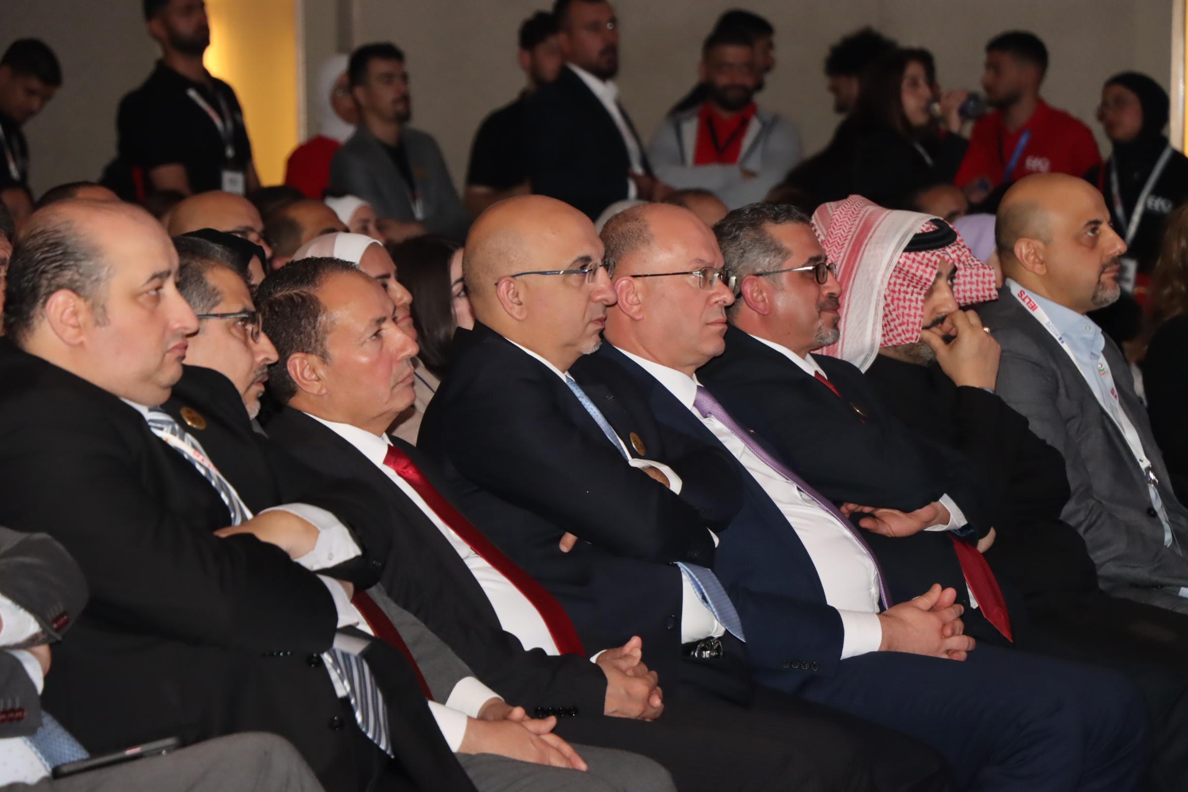 انطلاق أولمبياد اللغة الإنجليزية العالمي للجامعات 2025 في الأردن