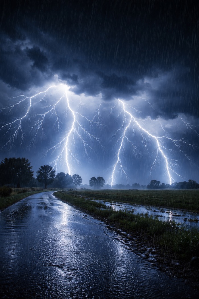 طقس العرب: زخات أمطار وضباب كثيف على بعض مناطق المملكة خلال الساعات القادمة