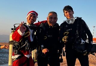 بيت العقبة وفندق العقبة وجمعية العقبة للغوص يحتفلون بالأعياد المجيدة بطريقة مبتكرة وغير مسبوقة!