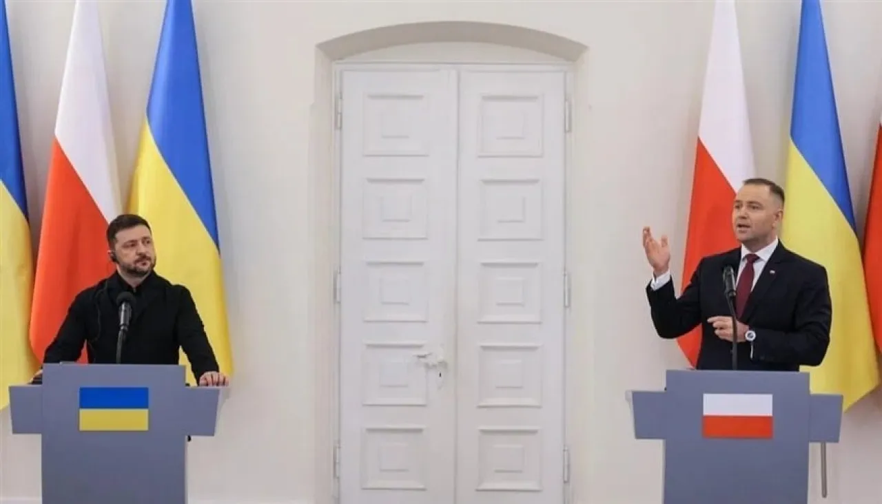 بولندا تنتقد أوكرانيا لعدم تقدير الدعم منذ الغزو الروسي وزيلينسكي يؤكد الامتنان