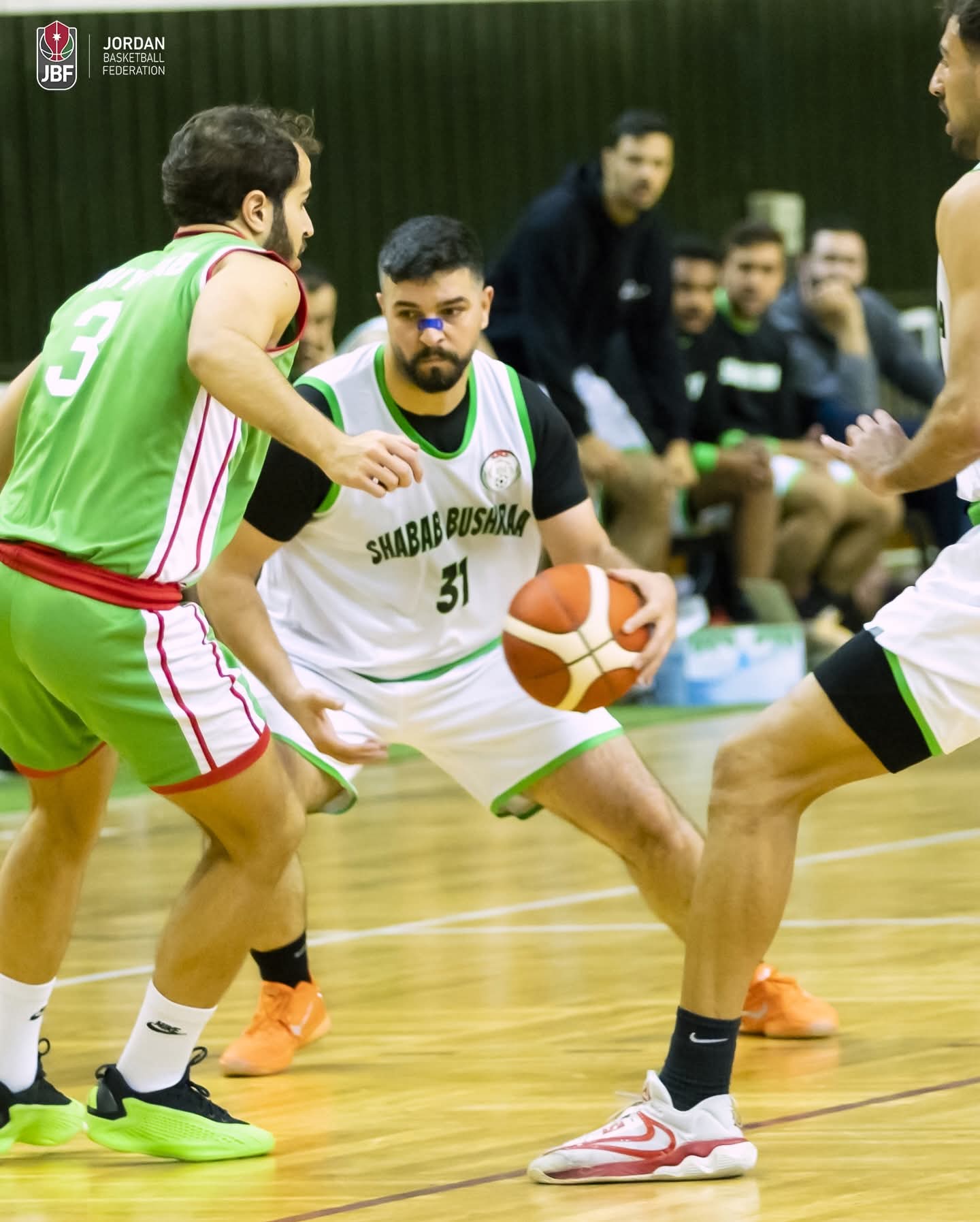 شباب بشرى يهزم الوحدات 80 – 75 في افتتاح دوري CFI لكرة السلة