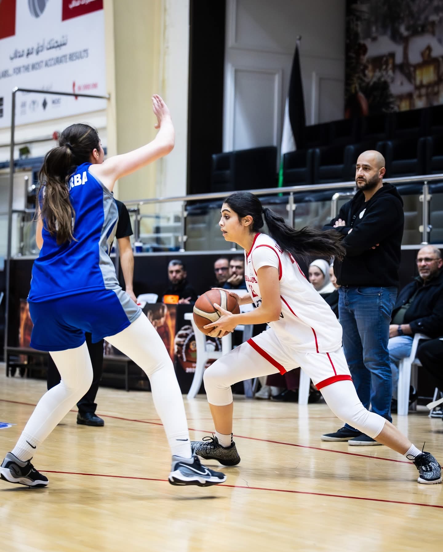 الأرثوذكسي للسيدات يفتتح دوري كرة السلة بفوز كبير على المقاولين