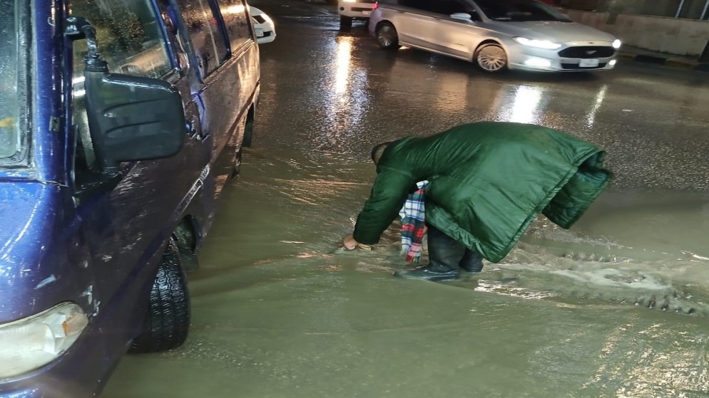 معالجة 39 ملاحظة خلال المنخفض في جرش وعجلون