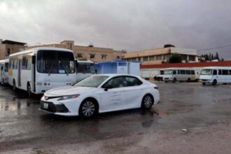 بلدية المفرق الكبرى تُشغّل المجمع الغربي الجديد للحافلات