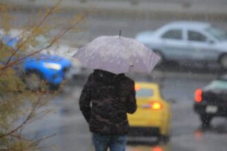 تأثّر الأردن بمنخفض جوي قوي وتسجيل كميات مطرية كبيرة