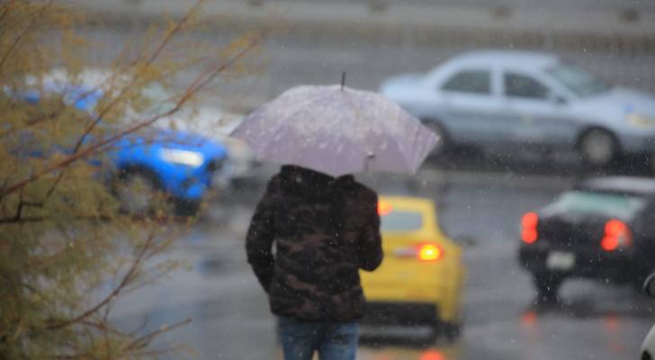 صورة حول : تأثّر الأردن بمنخفض جوي قوي وتسجيل كميات مطرية كبيرة تأثّر الأردن بمنخفض جوي قوي وتسجيل كميات مطرية كبيرة