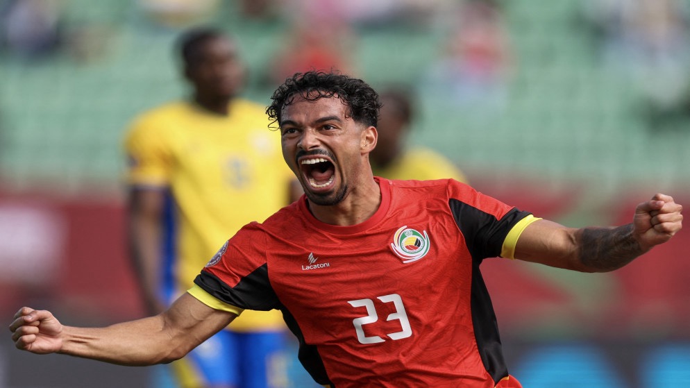 موزامبيق تحقق أول فوز تاريخي لها في كأس الأمم الإفريقية