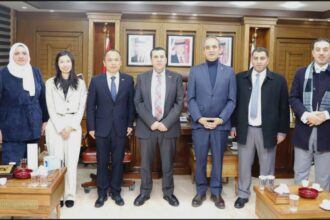وفد صيني يزور جامعة البلقاء التطبيقية لتعزيز التعاون التعليمي والثقافي والابتكار الرقمي