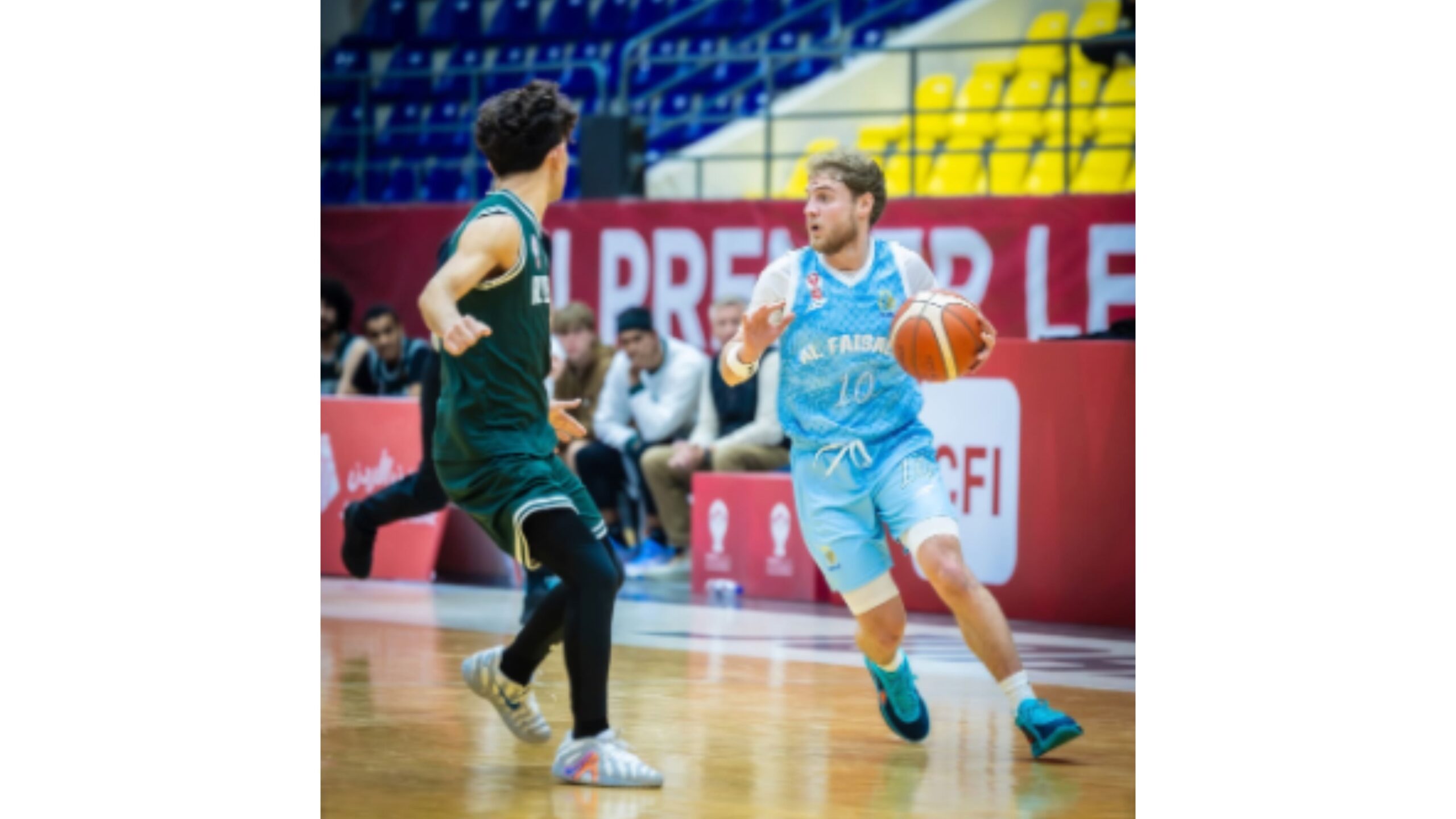 الفيصلي يفرض سيطرته ويهزم الجليل بسلة الـ111 نقطة