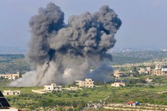 غارات إسرائيلية على بنت جبيل تسفر عن شهيد وجريح