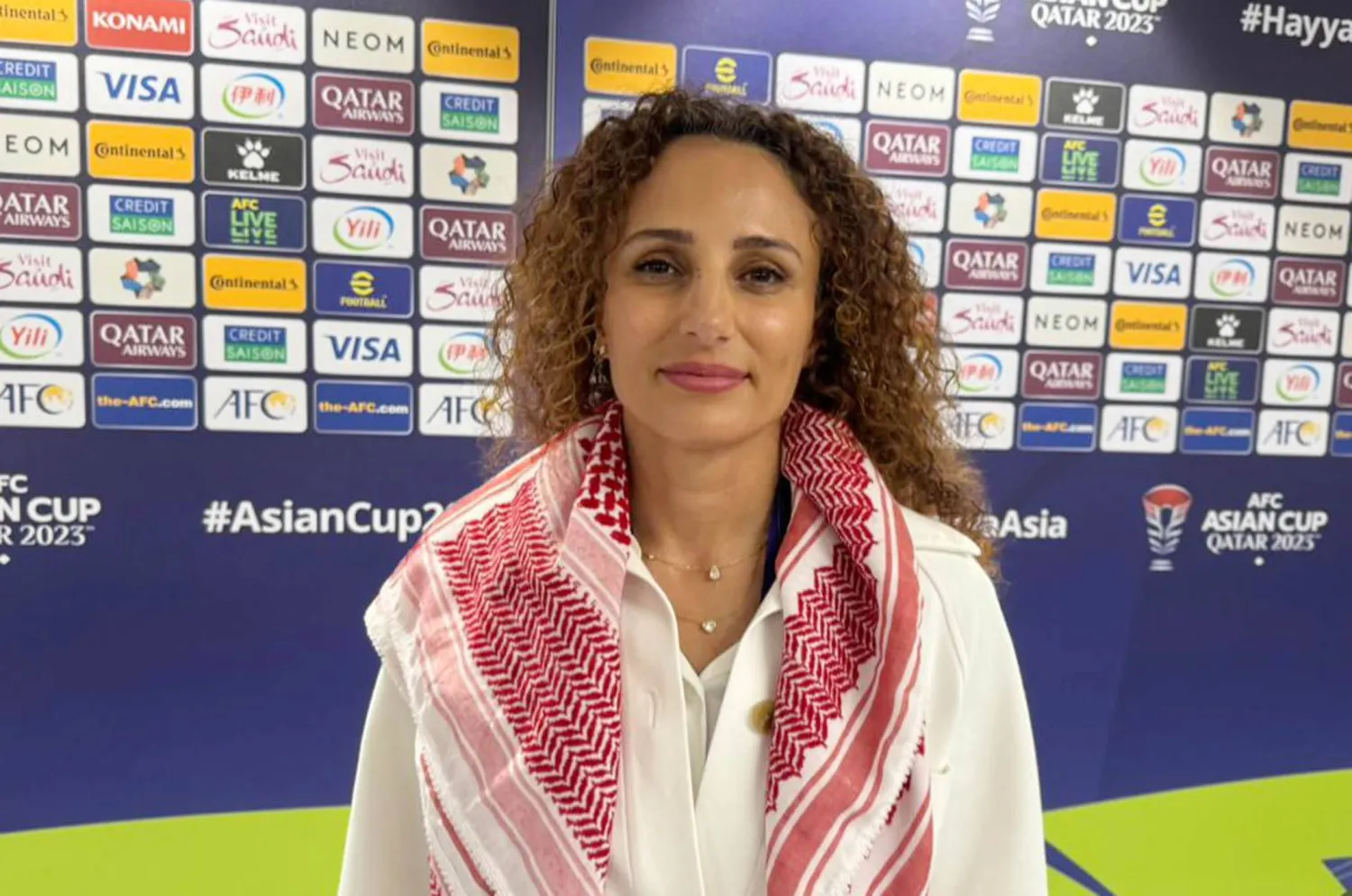 سمر نصار: جمال سلامي أصبح جزءًا من عائلة كرة القدم الأردنية