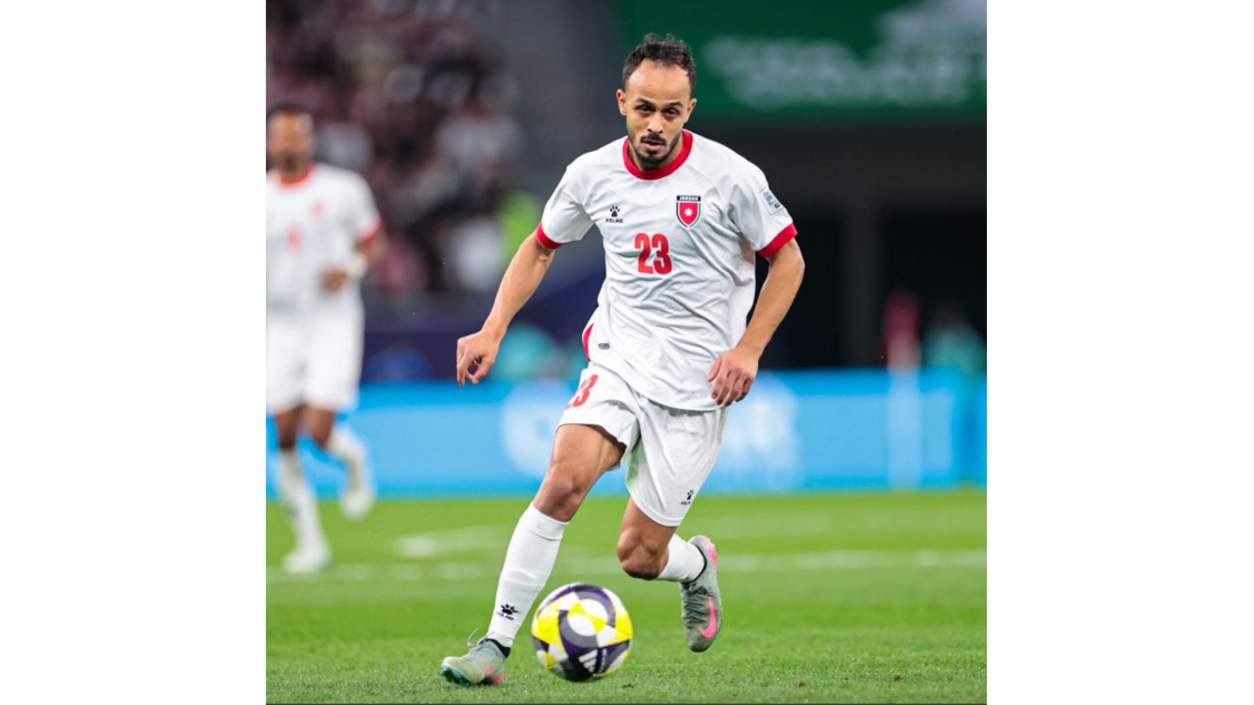 القريشي يجري عملية ناجحة في الركبة بالدوحة